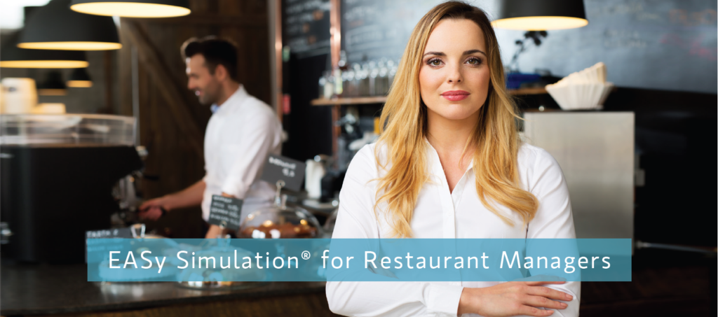 EASy Simulation for Restaurant Managers