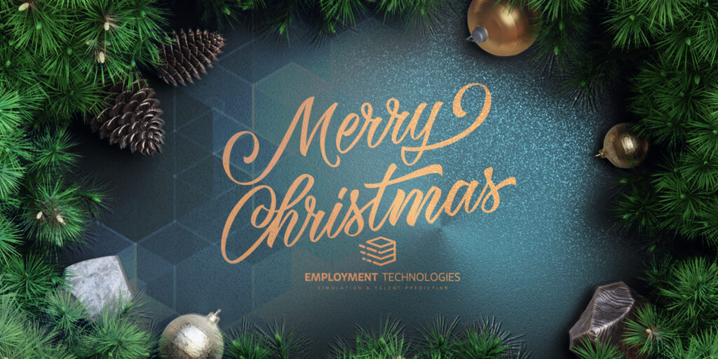 Merry Christmas from Employment Technologies!