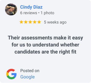 Google client review