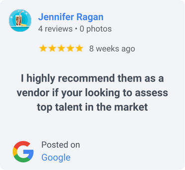 Google client review