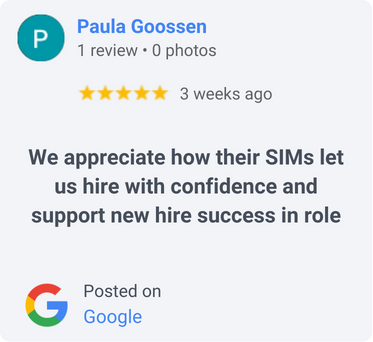 Google client review